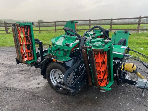 Ransomes TG4650 Gang mower for sale
