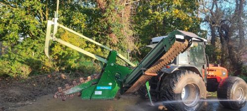 Shelton SCT Drainage Trencher for sale