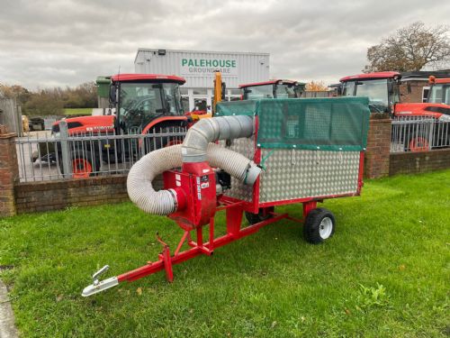SCH TRCL Large Capacity Trailed Leaf Collector for sale