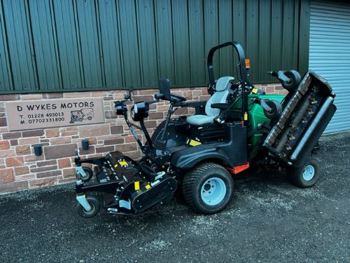 Ransomes HM600 Batwing flail mower for sale