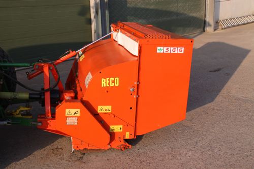 Reco 125 Flail Collector for sale