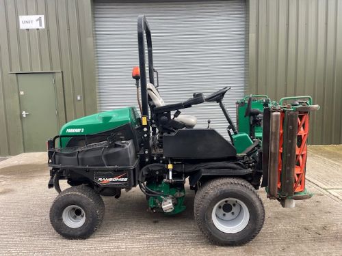 RANSOMES PARKWAY 3 RIDE ON MOWER for sale