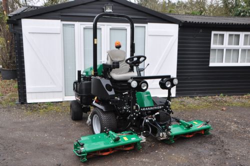 2018 Ransomes Highway 3 Triple Cylinder Ride on Mower for sale