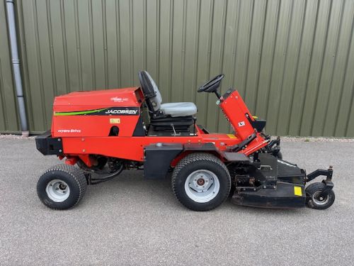 ***SOLD SOLD SOLD*** JACOBSEN TURFCAT 628D OUTFRONT MOWER for sale