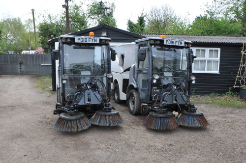 2018 Hako Citymaster 1600 Articulated Compact Road Sweeper for sale