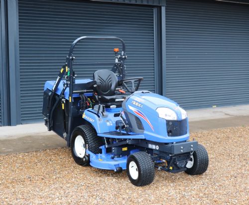 2025 - Iseki SXG327 High Dump Ride-On Mower - 10 Hours - No Vat for sale