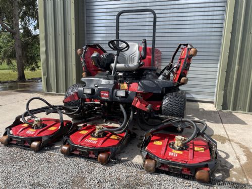 Toro Groundmaster 4700-D Rotary Mower for sale