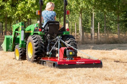 Winton 1.4m Topper Mower WTM140 *BRAND NEW* tractor 3 point linkage for sale