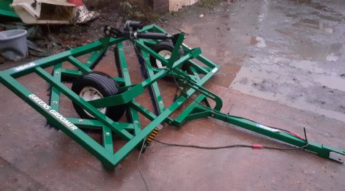 Greentec greens groomer brush  for sale