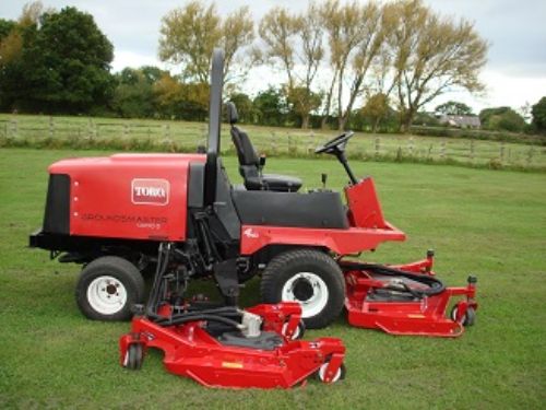 Toro 4000D Batwing Rotary Mower for sale