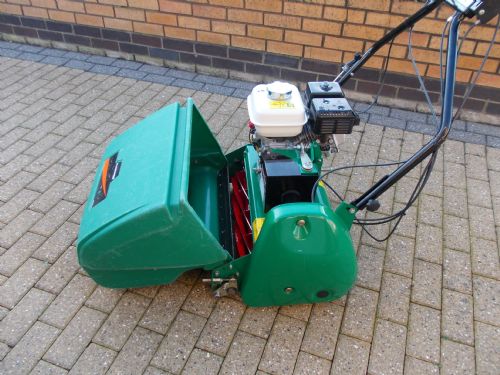 New and Used Ransomes Super Bowl 51 Pedestrian Pro Cylinder Lawnmower ...