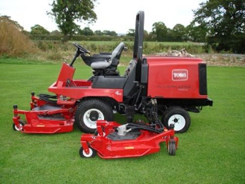 Toro GM 4000 Batwing Rotary Mower for sale