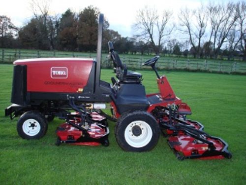 Toro GM4500D Rotary Mower 2005, no hour clock for sale