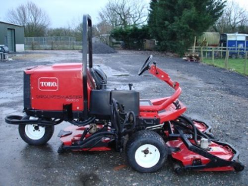 Toro GM3500D Sidewinder 2006 Rotary Mower for sale