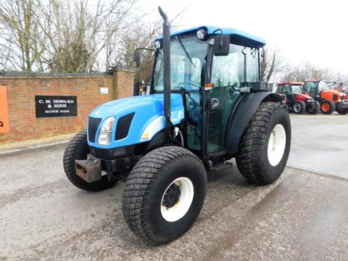 New Holland TN60D 4wd tractor for sale