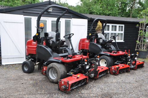 2016 Toro LT3340 Triple Cylinder Ride on Mower 4WD for sale