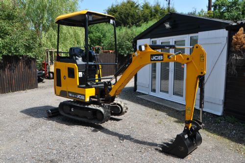 New and Used 2019 JCB 15C-1 1.5 ton mini excavator digger for sale on ...