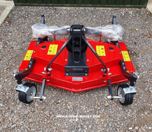 Winton 1.2m finishing mower, WFM120, 3 blades for sale