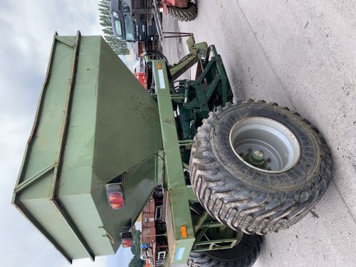 Shelton six ton fast flow hopper for sale