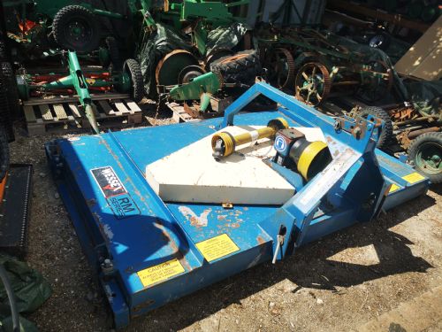 Wessex RMX240 Tractor Mounted Roller Mower for sale