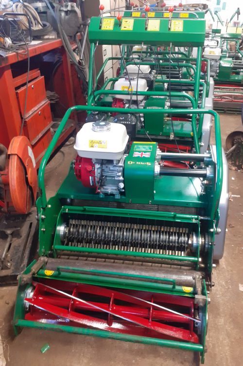 Dennis g660 cassette mower  for sale