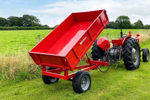 Winton 1.5tn Agricultural Tipping Trailer WTL15 for sale