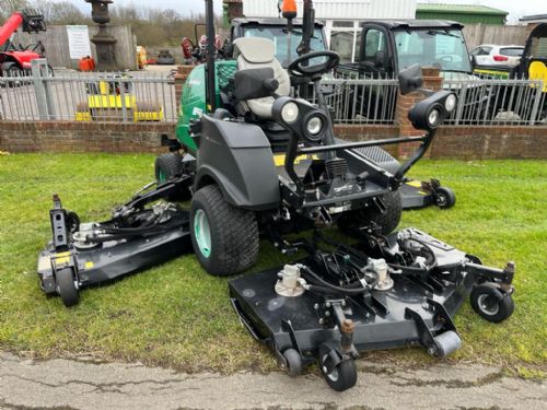 New and Used Ransomes MP653 Ride on Batwing Mower for sale on ...