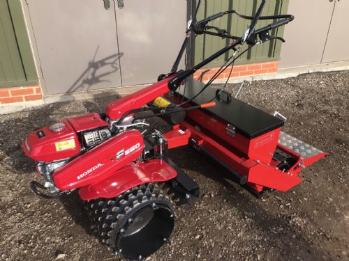 Blec (Redexim) Cultipack-Pack Seeder C/W Honda F560 (petrol) Power Unit for sale