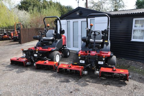 2018 Toro LT3340 Triple Cylinder Ride on mower 4WD for sale
