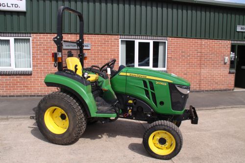 John Deere 2038R Compact Tractor for sale