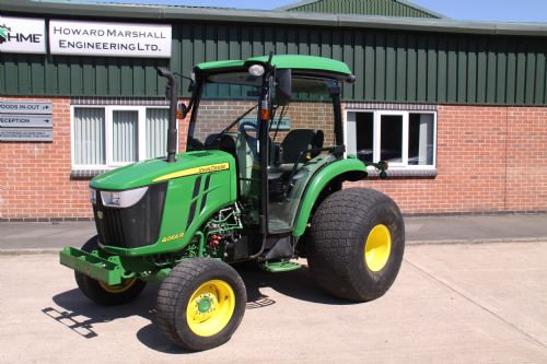 John Deere 4066R Compact Tractor for sale