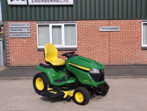 John Deere X590 Lawn Tractor for sale