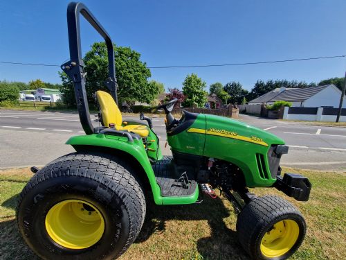 John Deere 3520 eHydro Compact Tractor for sale