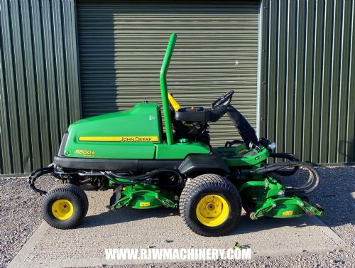 John Deere 8800A Terrain cut rotary pod mower, year 2015 ~ 2159hrs for sale