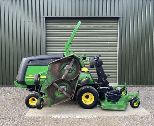 John Deere WAM1600T Series II, year 2013 - 752 hrs for sale