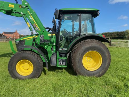 2017 John Deere 5085M Tractor with Loader for sale