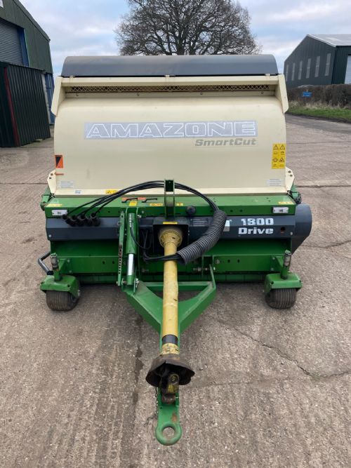 New And Used Amazone Ghs1800 Flail Collector For Sale On Machinery4golf.net