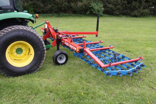 Hatzenbichler Opico 4.5m Grass Harrow for sale