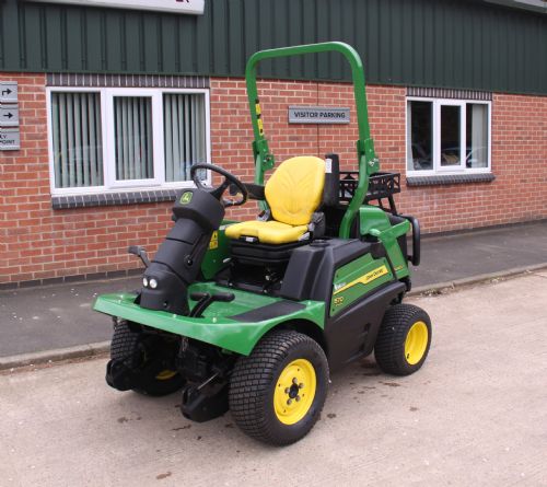 John Deere 1570 TerrainCut Rotary Mower Power Unit for sale