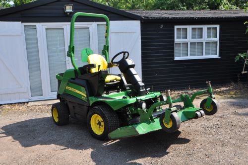 2017 John Deere 1570 Terrain Cut Rotary Mower with 1270 hours for sale