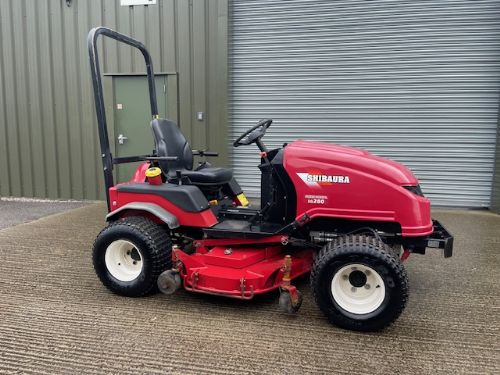 ***SOLD SOLD SOLD*** SHIBAURA GREEN SPECIAL SG280 SLOPE MOWER for sale