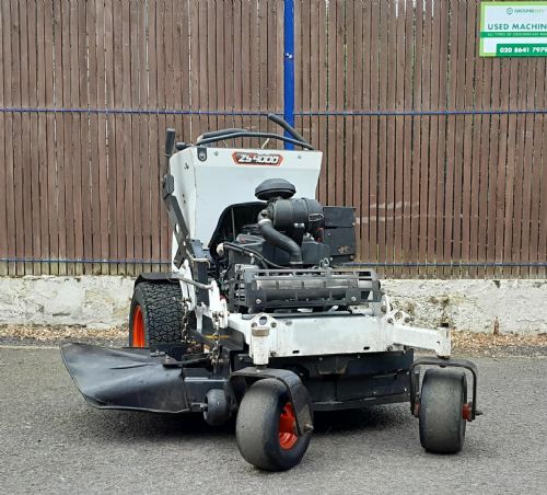 Bobcat ZS4000 zero turn stand on mower 36 for sale