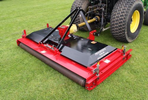 Progressive SDR90 Single Deck Finishing Roller Mower for sale