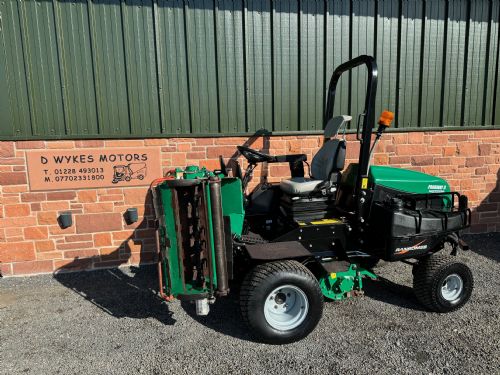 Ransomes parkway 3 meteor flail mower for sale