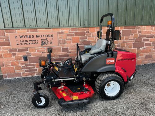 Toro groundmaster 7210 zero turn mower for sale