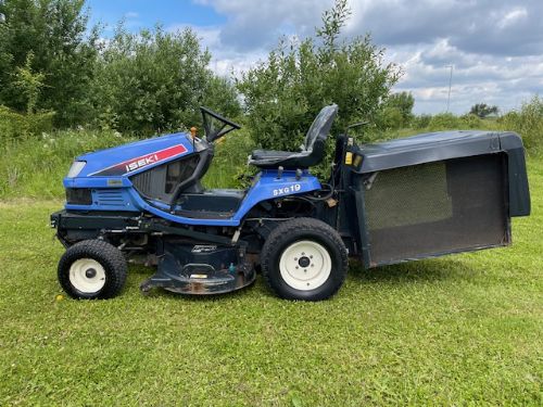 ISEKI SXG19 LOW TIP COLLECTOR MOWER DIESEL ENGINE ROTARY 48 DECK WISBECH CAMBS for sale