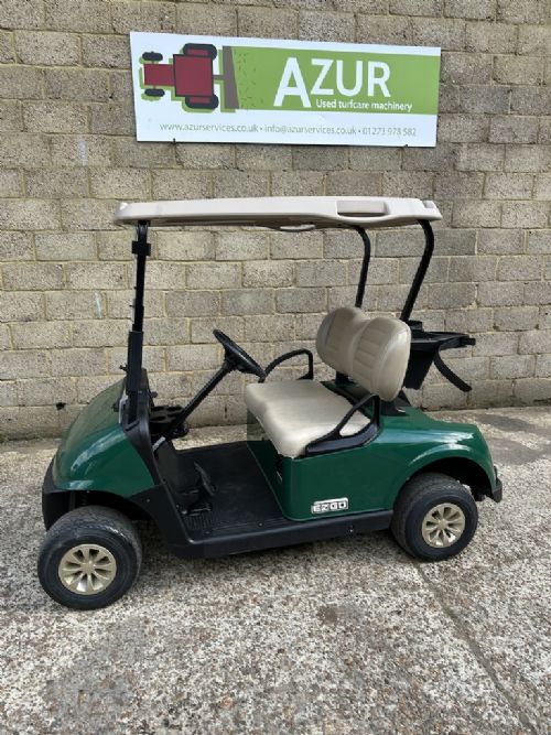 12 x EZGO RXV Elite Lithium battery golf buggy carts for sale