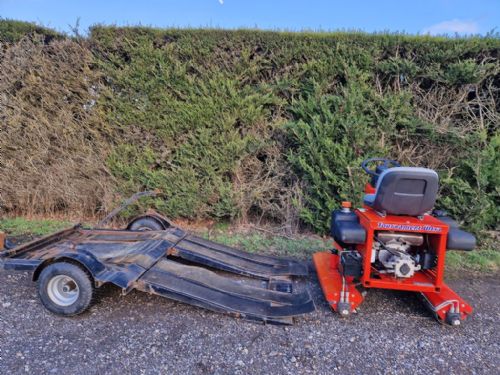 SMITCHO TOURNAMENT ULTRA 7580 GREENS ROLLER ONLY 1000 HOURS (PIL3906) 3950+VAT for sale