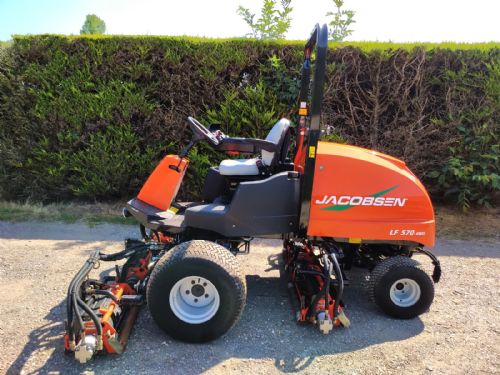 JACOBSEN LF570 CYLINDER FAIRWAY MOWER ONLY 2183 HOURS (PIL3912) 9450+VAT for sale