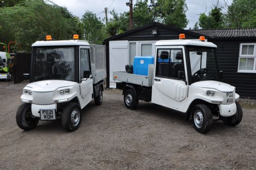 2021 Melex 391 Full Cab Electric Utility Truck Lithium Battery ATV  for sale